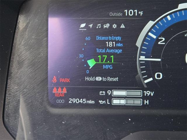 Photo of 2024 Midnight Black Metallic Toyota Tundra Hybrid