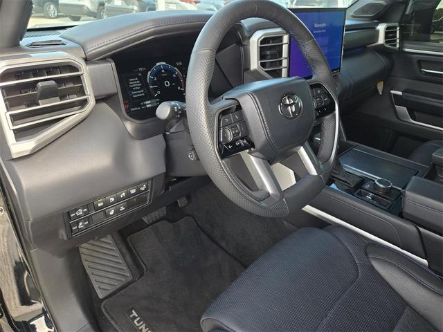 Photo of 2024 Midnight Black Metallic Toyota Tundra Hybrid
