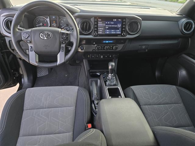 Photo of 2023 Black Toyota Tacoma