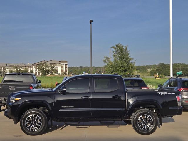 Photo of 2023 Black Toyota Tacoma