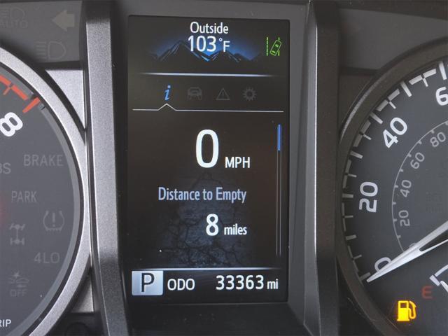 Photo of 2023 Black Toyota Tacoma