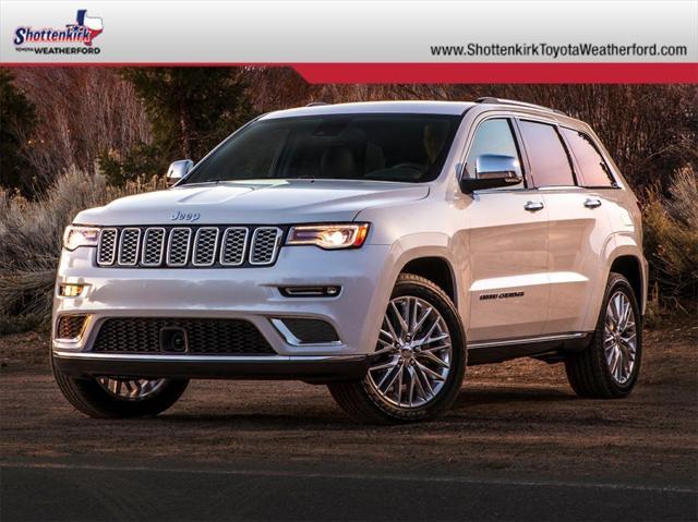 2017 Jeep Grand Cherokee