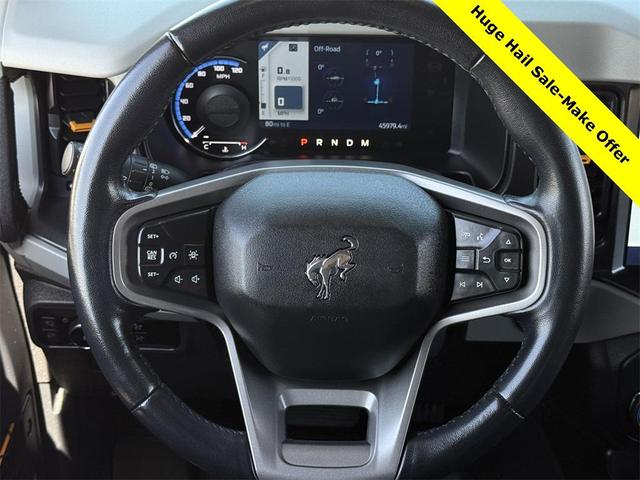 Photo of 2023 Oxford White Ford Bronco