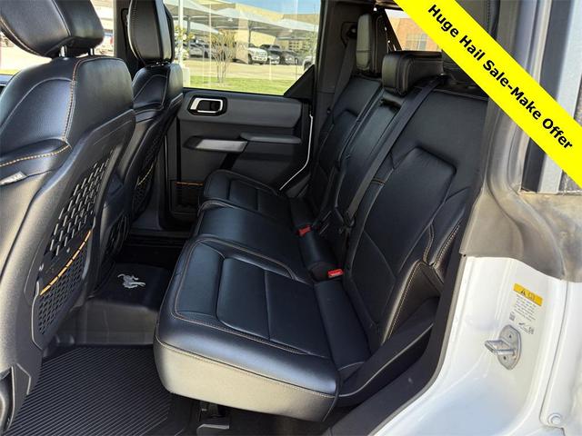 Photo of 2023 Oxford White Ford Bronco
