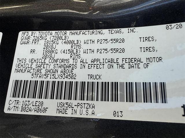 Photo of 2020 Magnetic Grey Metallic Toyota Tundra