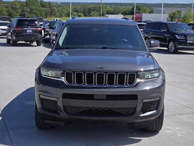 Photo of 2022 Baltic Gray Metallic Clearcoat Jeep Grand Cherokee L