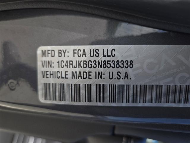 Photo of 2022 Baltic Gray Metallic Clearcoat Jeep Grand Cherokee L