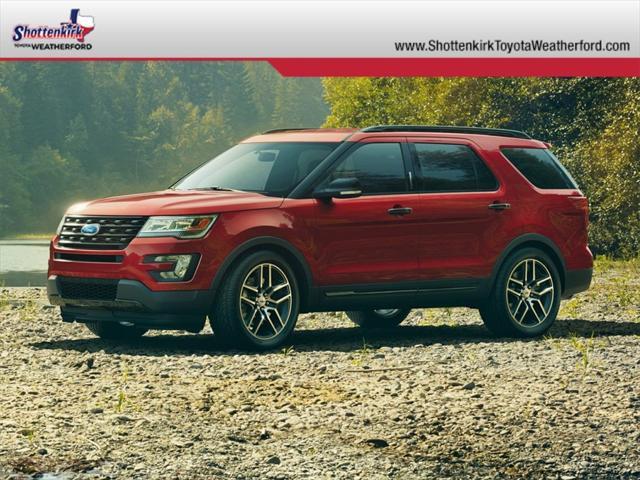 2017 Ford Explorer