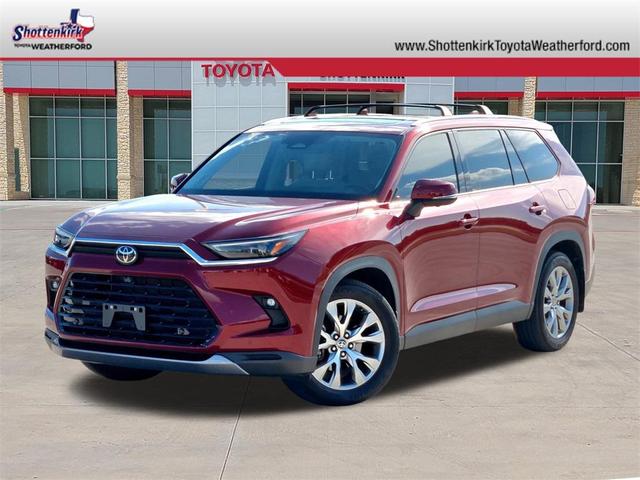Photo of 2024 Ruby Flare Pearl Toyota Grand Highlander