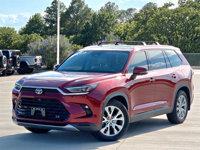 Photo of 2024 Ruby Flare Pearl Toyota Grand Highlander