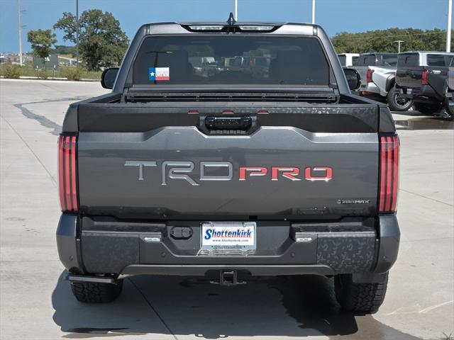 Photo of 2025 Magnetic Gray Metallic Toyota Tundra Hybrid