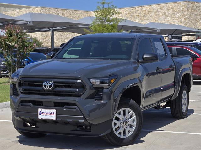 Photo of 2025 Gray Toyota Tacoma