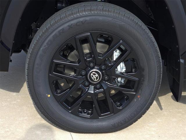 Photo of 2025 Midnight Black Metallic Toyota Tundra Hybrid