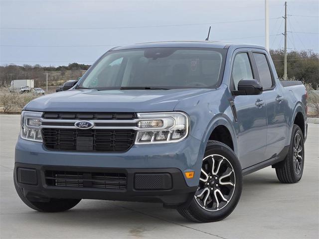 Photo of 2024 Azure Gray Metallic Tri-Coat Ford Maverick