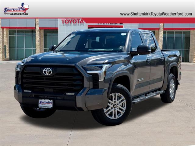 Photo of 2026 Magnetic Gray Metallic Toyota Tundra