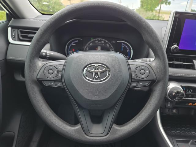 Photo of 2025 Midnight Black Metallic Toyota RAV4 Hybrid