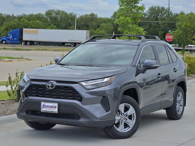 Photo of 2025 Midnight Black Metallic Toyota RAV4 Hybrid