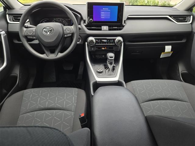 Photo of 2025 Midnight Black Metallic Toyota RAV4 Hybrid