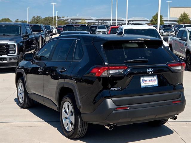 Photo of 2025 Midnight Black Metallic Toyota RAV4