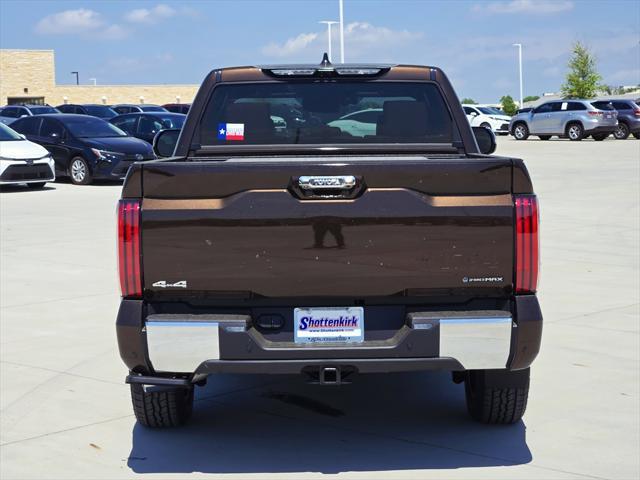 Photo of 2025 Brown Toyota Tundra Hybrid