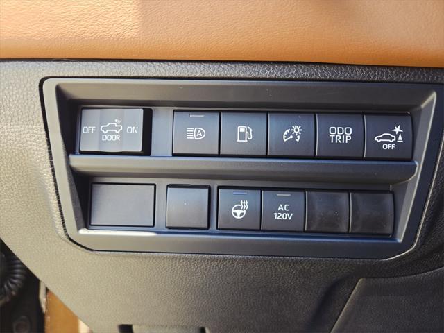 Photo of 2025 Brown Toyota Tundra Hybrid