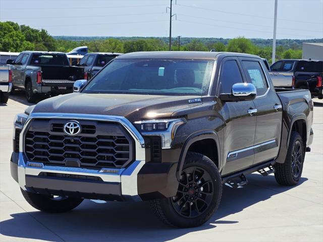 Photo of 2025 Brown Toyota Tundra Hybrid