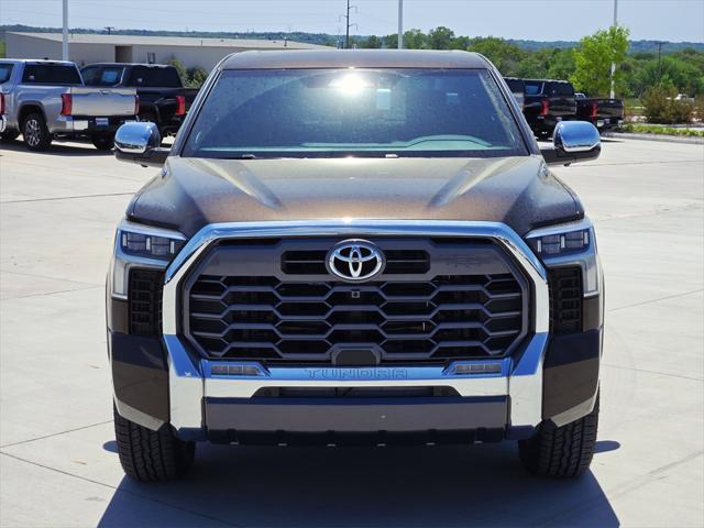 Photo of 2025 Brown Toyota Tundra Hybrid