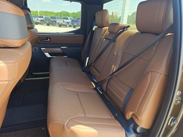 Photo of 2025 Brown Toyota Tundra Hybrid