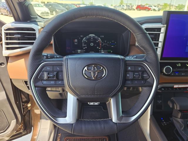 Photo of 2025 Brown Toyota Tundra Hybrid