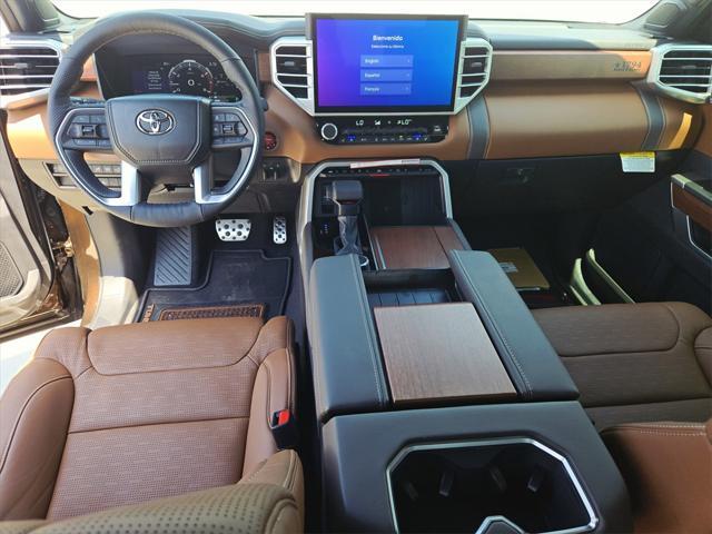 Photo of 2025 Brown Toyota Tundra Hybrid
