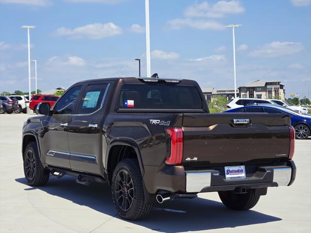 Photo of 2025 Brown Toyota Tundra Hybrid