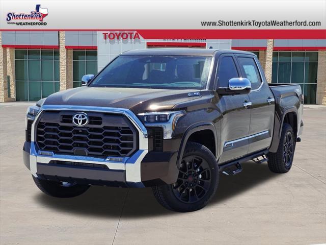 Photo of 2025 Brown Toyota Tundra Hybrid