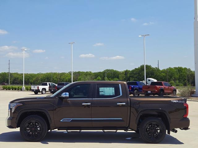Photo of 2025 Brown Toyota Tundra Hybrid