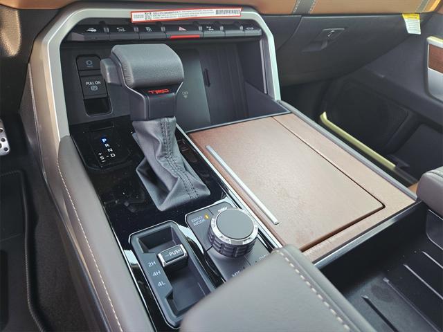 Photo of 2025 Brown Toyota Tundra Hybrid