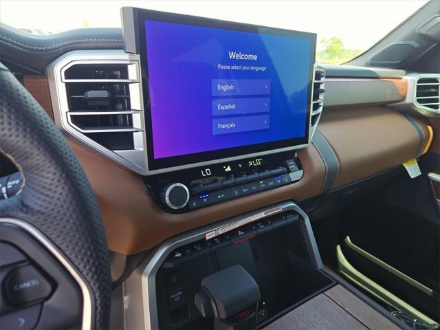 Photo of 2025 Brown Toyota Tundra Hybrid