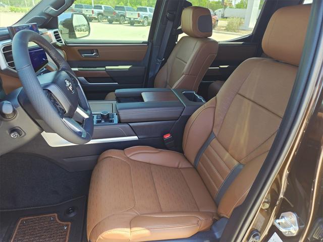 Photo of 2025 Brown Toyota Tundra Hybrid
