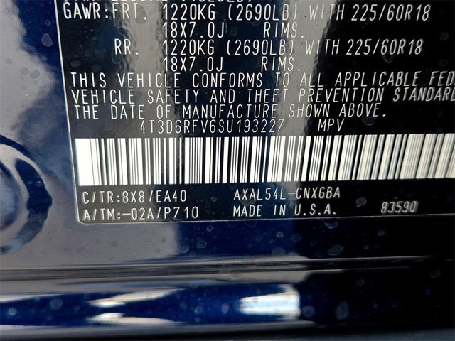 Photo of 2025 Blueprint Toyota RAV4 Hybrid