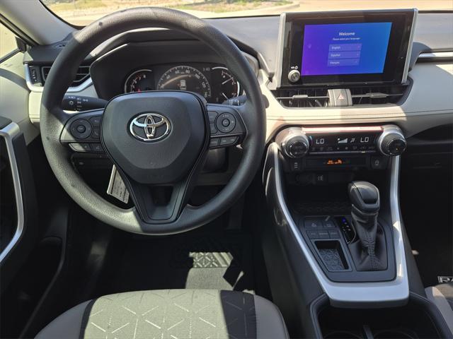 Photo of 2025 Magnetic Gray Metallic Toyota RAV4