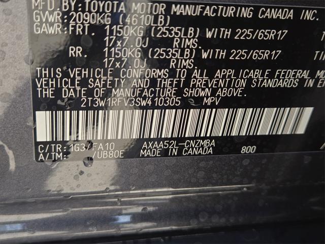 Photo of 2025 Magnetic Gray Metallic Toyota RAV4