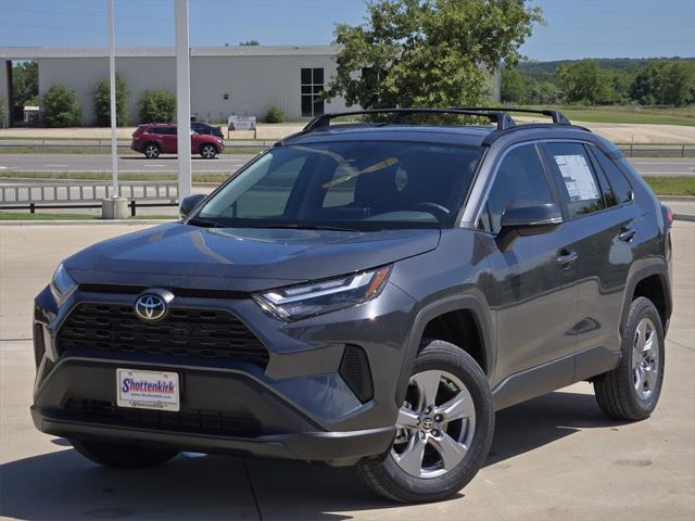 Photo of 2025 Magnetic Gray Metallic Toyota RAV4
