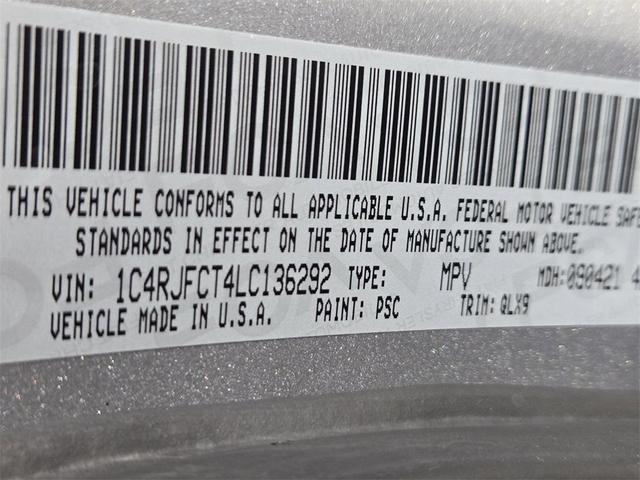 Photo of 2020 Billet Silver Metallic Clearcoat Jeep Grand Cherokee