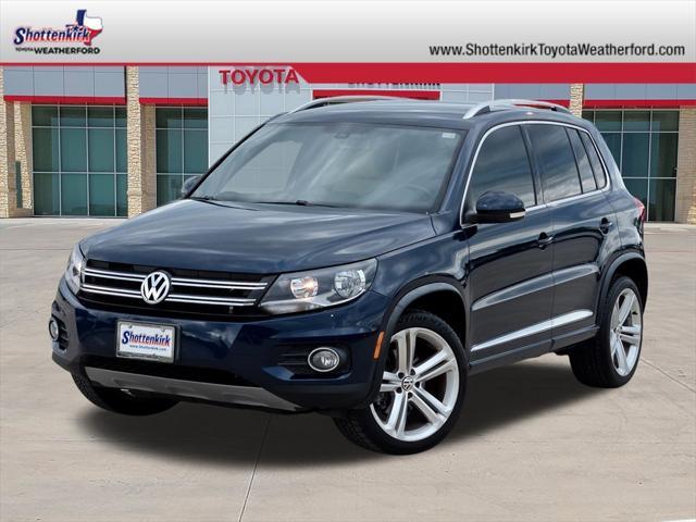 2016 Volkswagen Tiguan