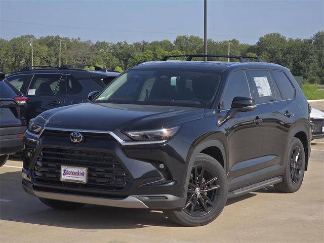 Photo of 2025 Midnight Black Metallic Toyota Grand Highlander
