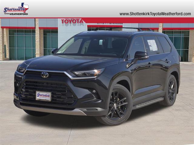 Photo of 2025 Midnight Black Metallic Toyota Grand Highlander