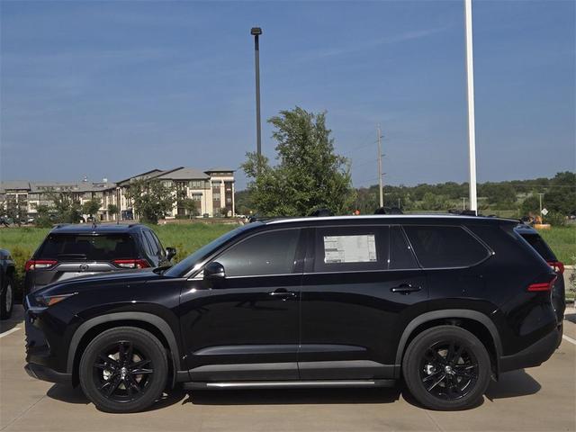 Photo of 2025 Midnight Black Metallic Toyota Grand Highlander