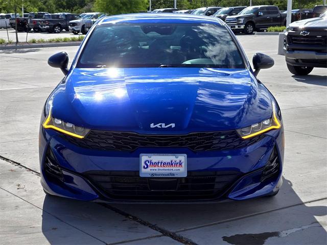 Photo of 2023 Sapphire Blue Kia K5