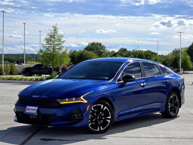 Photo of 2023 Sapphire Blue Kia K5