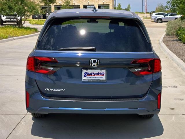 Photo of 2025 Smoke Blue Pearl Honda Odyssey