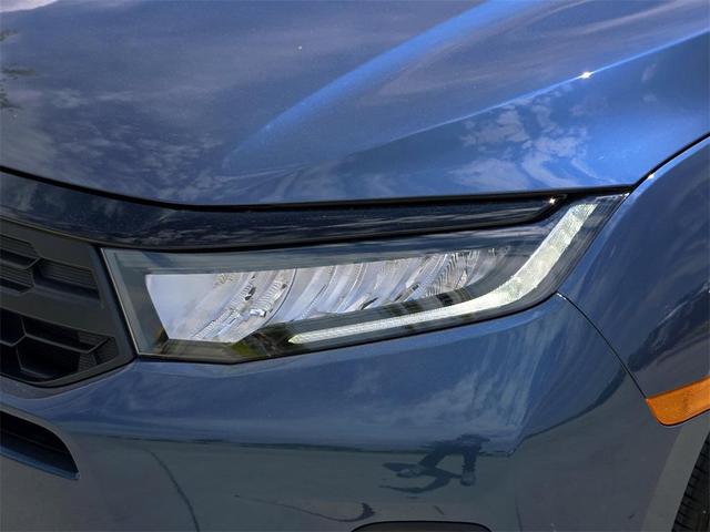 Photo of 2025 Smoke Blue Pearl Honda Odyssey