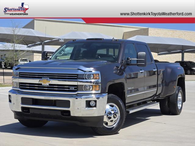 2015 Chevrolet Silverado 3500